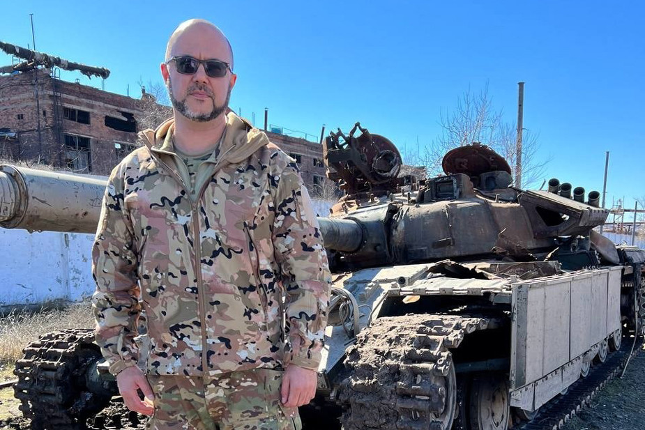 Максим Васильев. Фото: личная страница в VK