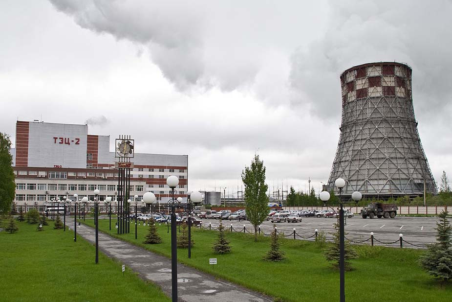 Тюменская ТЭЦ № 2, которую якобы хотели взорвать Дениз Айдын и Кирилл Брик