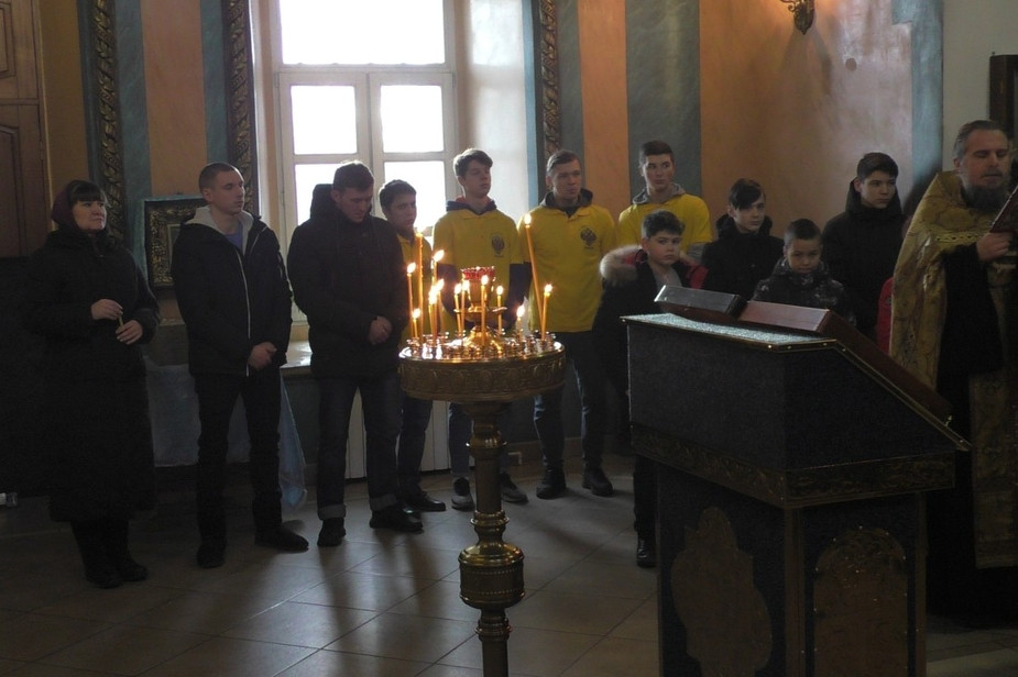 Молитвенное стояние в п. Кинешма Ивановской области