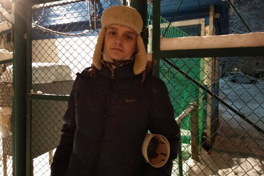 Активист из Архангельска Егор Бутаков