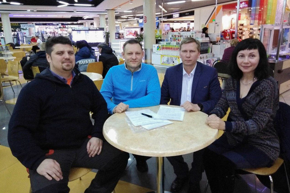 Встреча инициативной группы по созданию реготделения партии в Коми