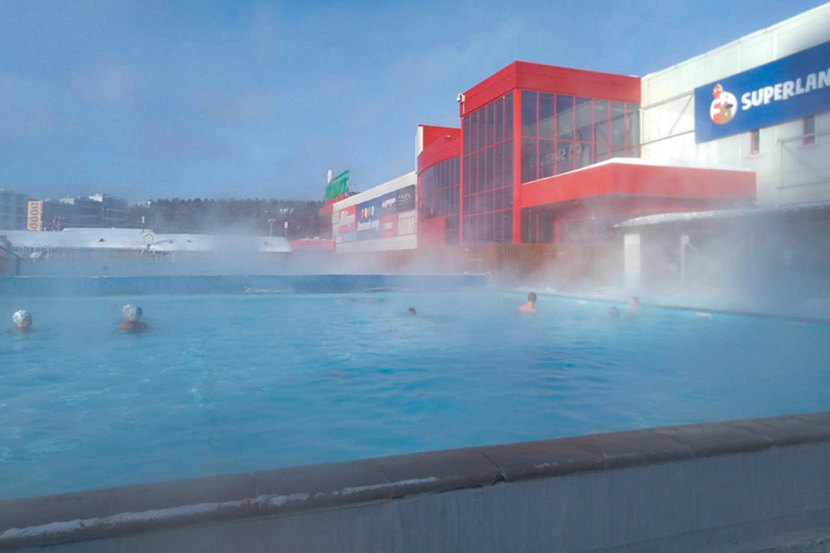  "Izhevskie Termy". Photo of the author