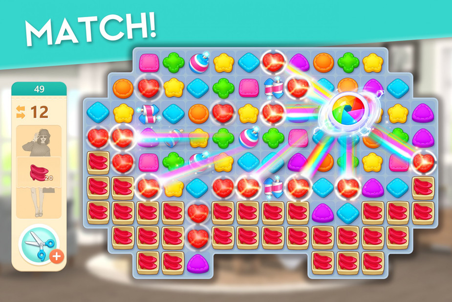 Скриншот игры Project Makeover