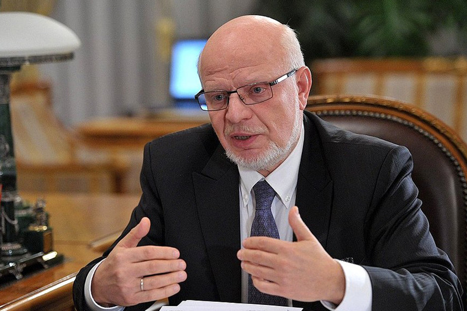 Федотов на встрече с президентом