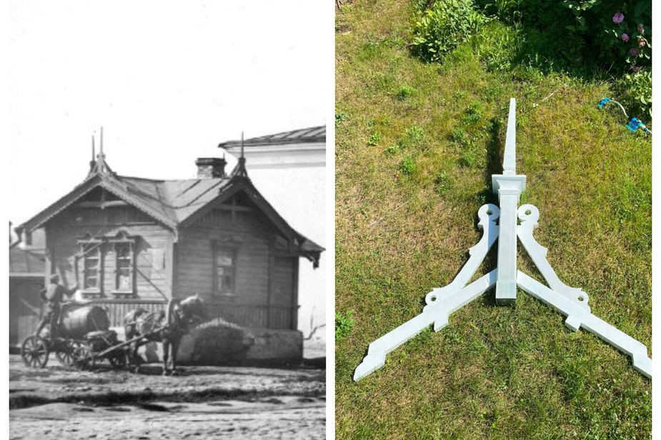 Шпиль для будки