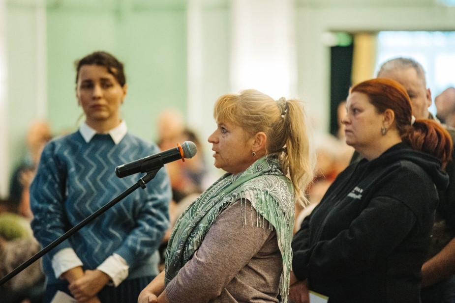 Участники встречи с представителями власти, 12 ноября 2024 года