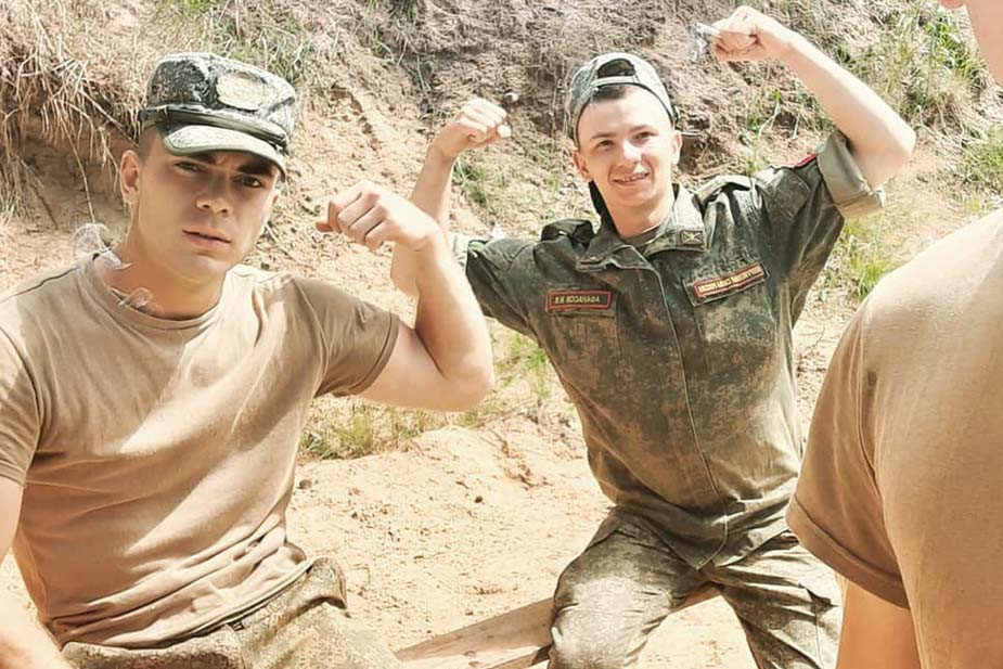 Павел Микрюков и Михаил Афанасов (уроженец Пензенской области, тоже погиб в ходе спецоперации в Украине)