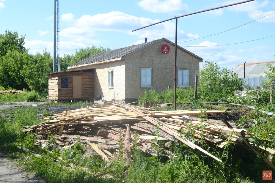 Дом, возле которого произошла драка