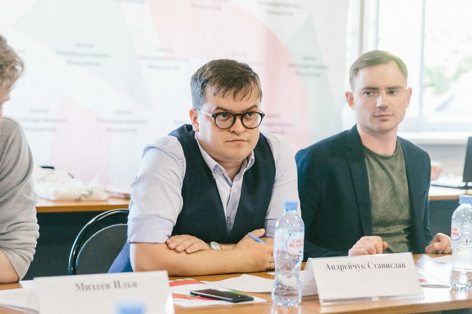 Сопредседатель движения за права избирателей «Голос»* Станислав Андрейчук