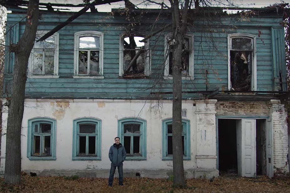 Скриншот видео на канале «Детинов»