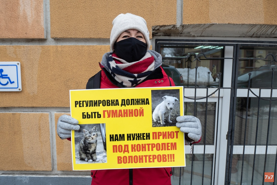 Пикет в Рязани 26 февраля