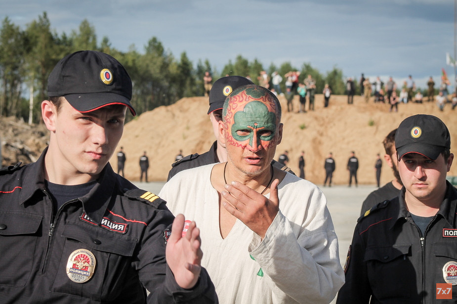 Древарх, 16 августа 2019 года. Фестиваль «Нашиествие»