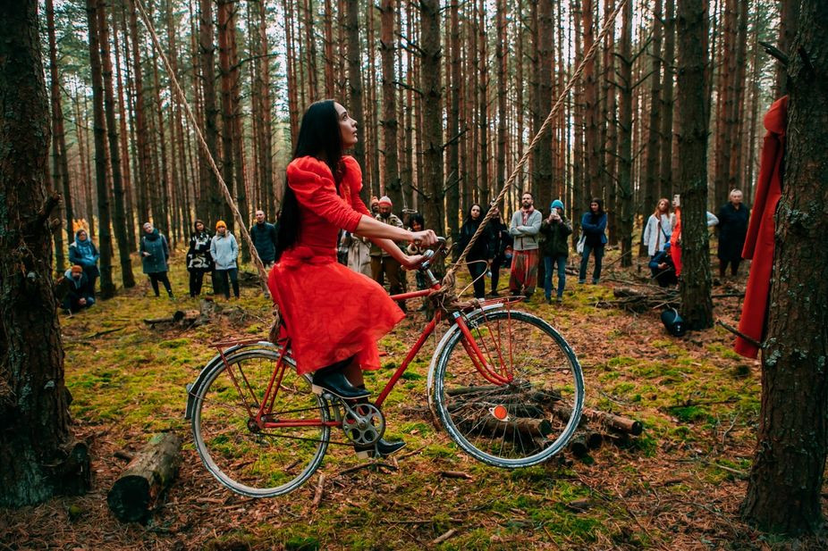 Постановка «По грибы»