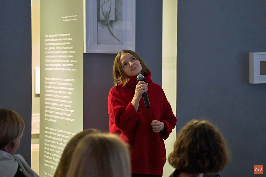 Ольга Алфёрова в школе медиаменеджмента для женщин «Молоток», 2022 год