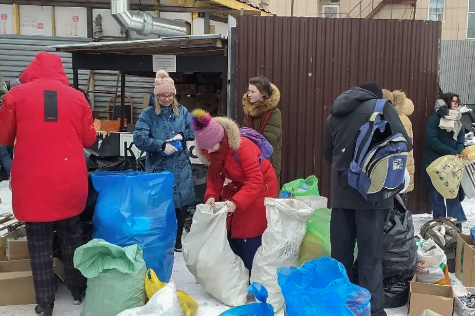Сбор вторсырья и электрохлама в Туле