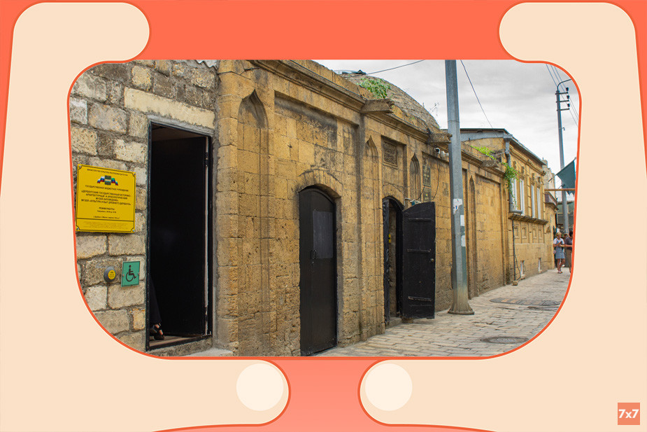 Девичья баня в Дербенте. Фото «7х7»