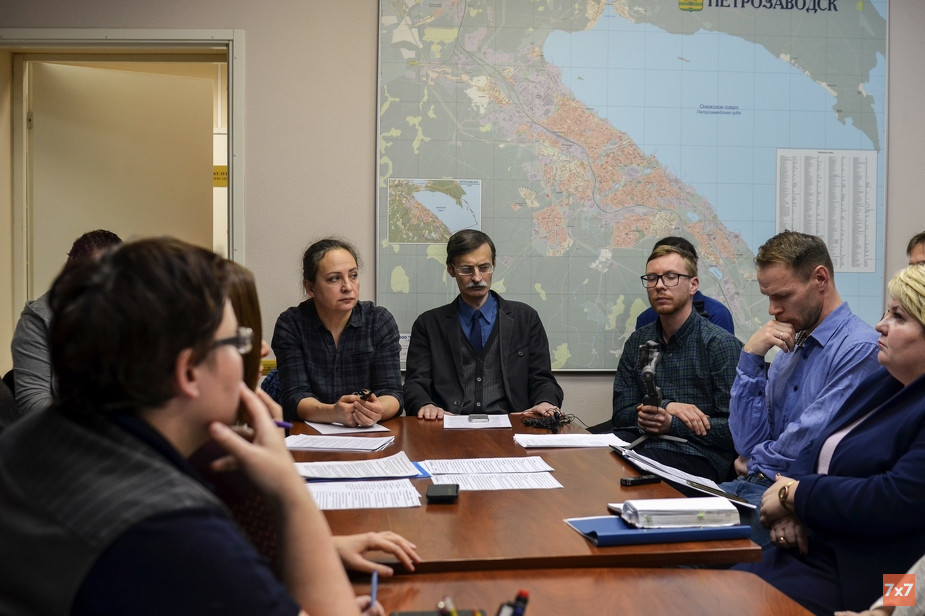 Участники встречи