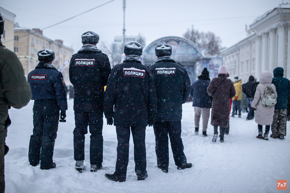 Акция 23 января в Кирове