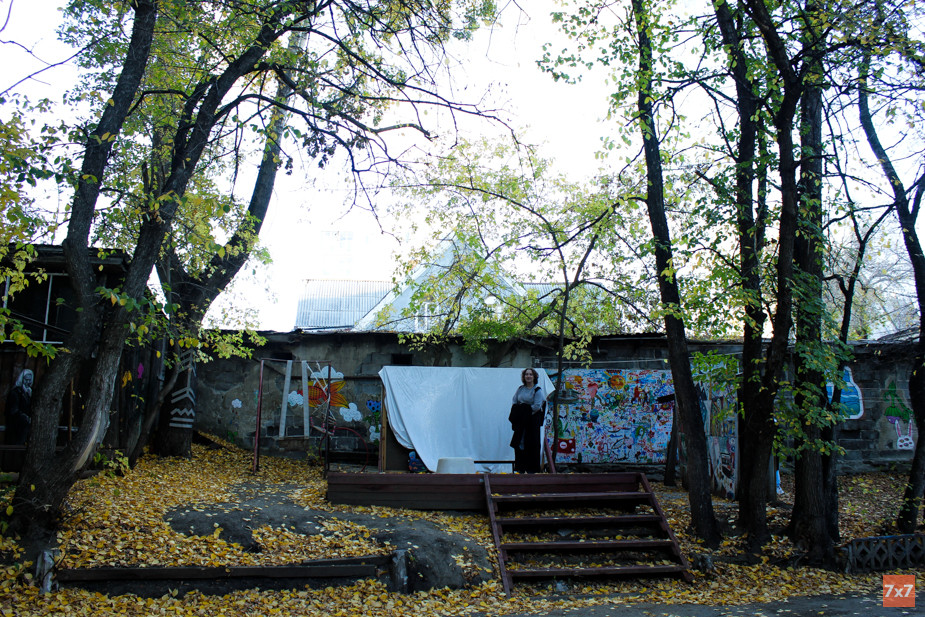 Двор-музей «Республика Лодыгина». Фото для «7х7»