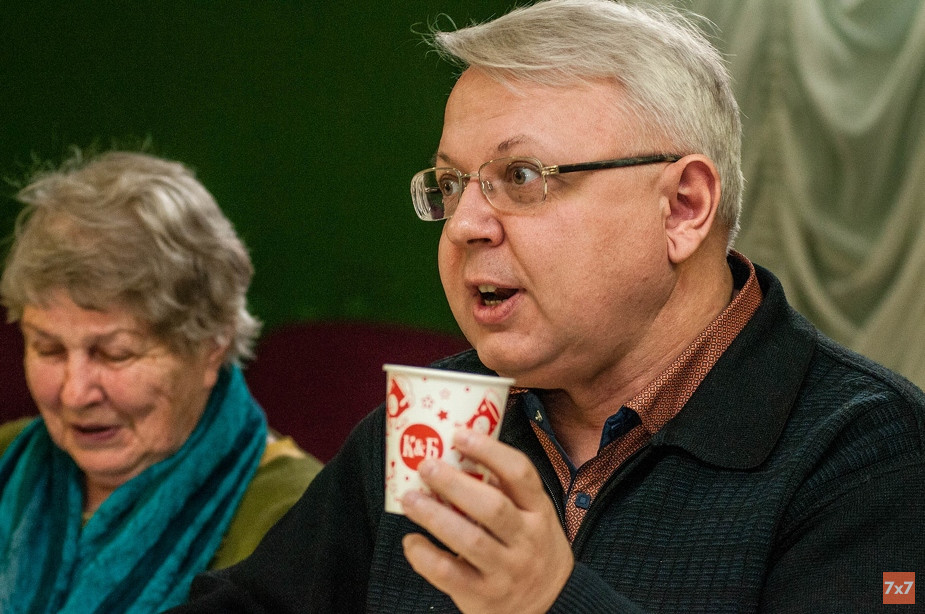 Николай Сорокин