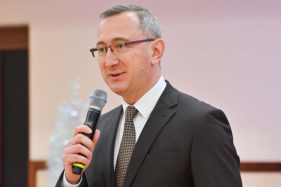Губернатор Калужской области Владислав Шапша