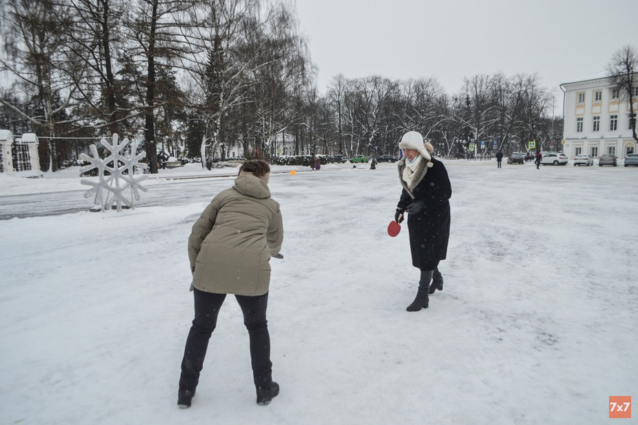 Анна Головина и Наталия Бобрякова