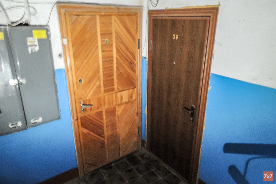 Квартира 39, где жили Дорофеев, Левченко и Кульков