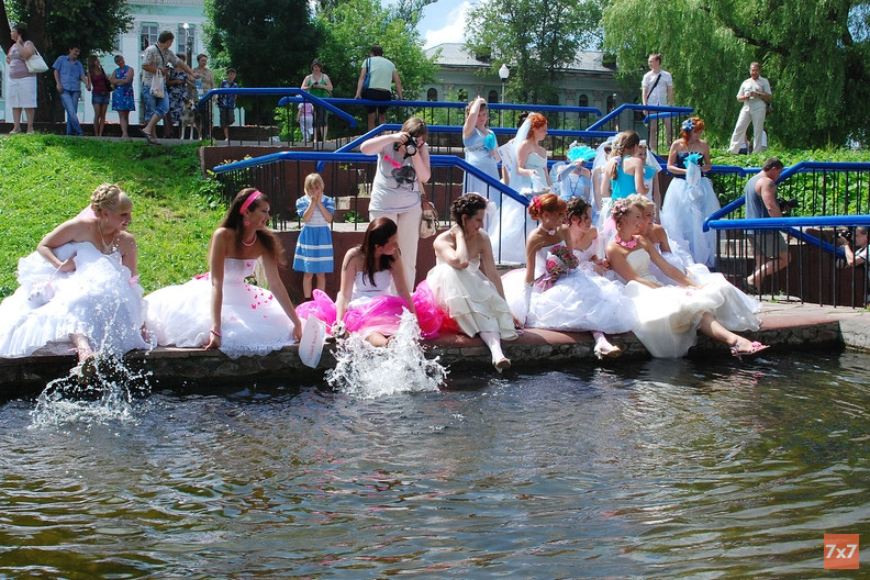 Каскадный водопад в 2010 году