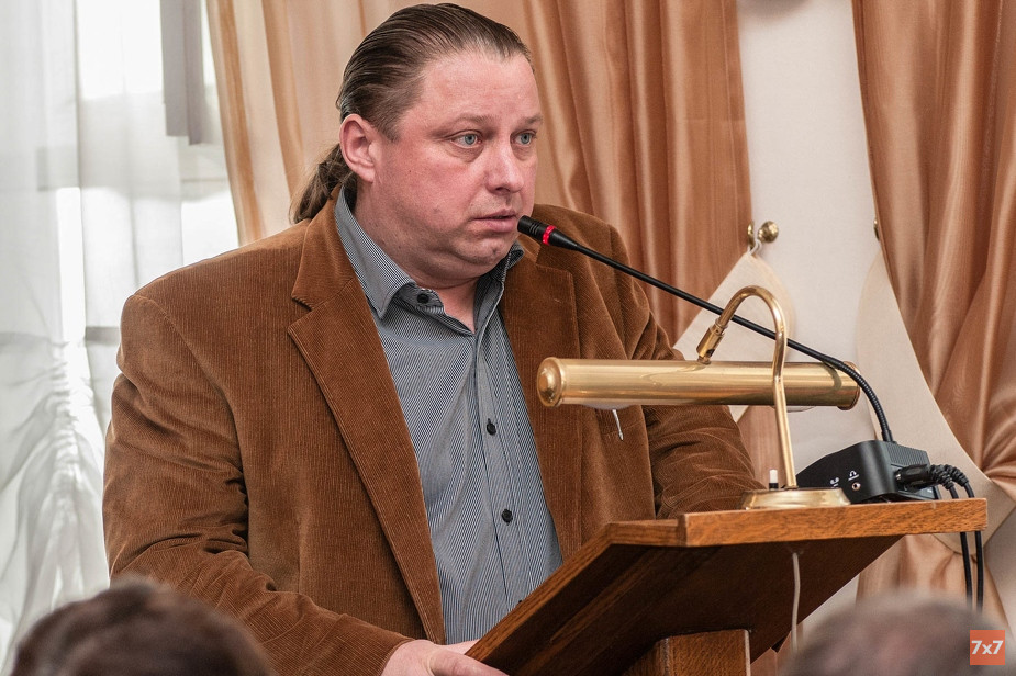 Коммунист Сергей Шпотин