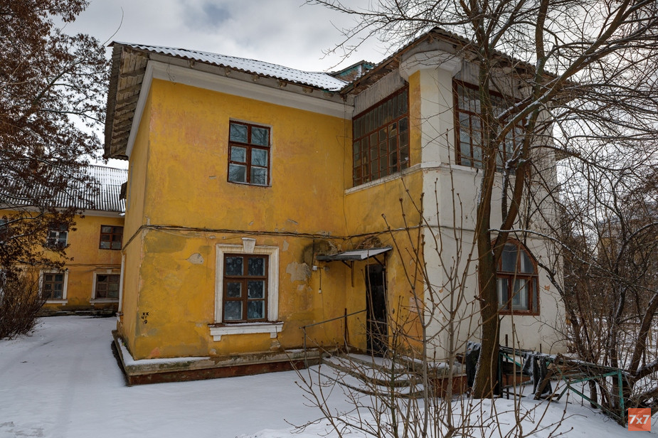 Вид Свято-Троицкого квартала. Фото Антона Вергуна