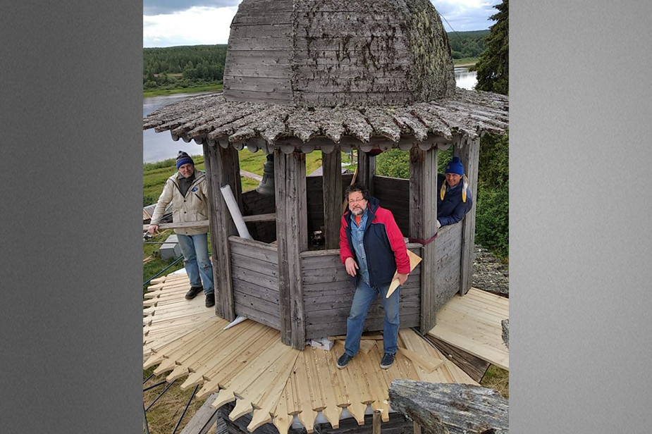 Александр Панкратов (слева), Сергей Павлюшин (в середине)