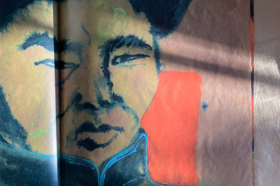 Один из разворотов зина. Фото из личного архива художницы