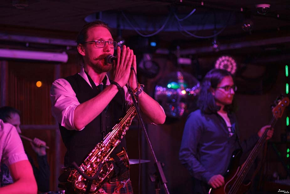 Станислав Смирнов (группа Mama Let's Go)