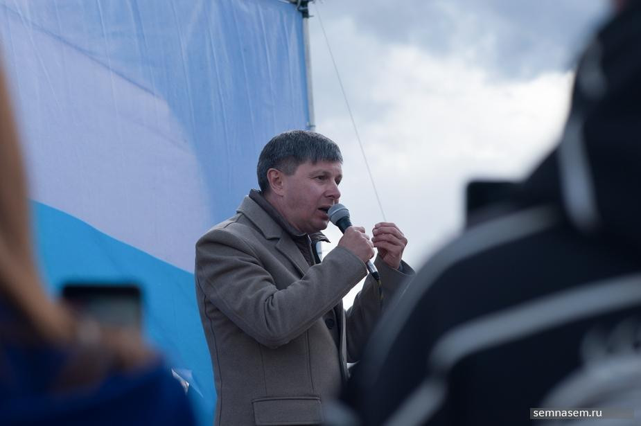 Архангельский политик Олег Мандрыкин 