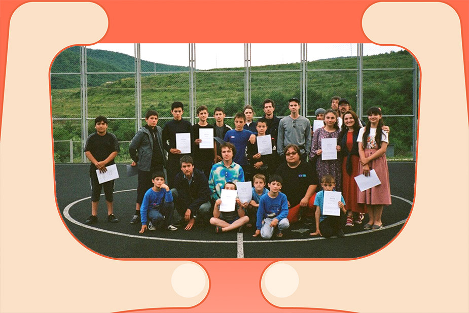 Школа подкастов проекта «Кружок» в селе Цмур