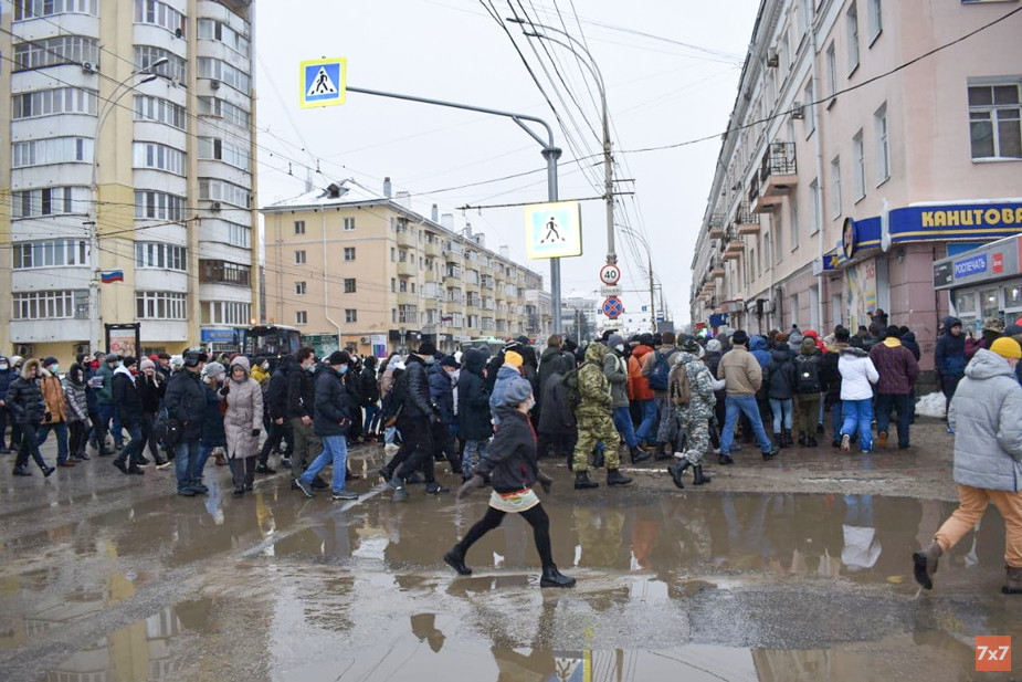 Акция в Тамбове