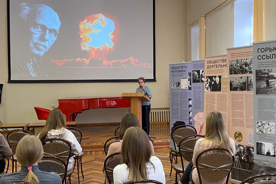 Открытие выставки в Великом Новгороде