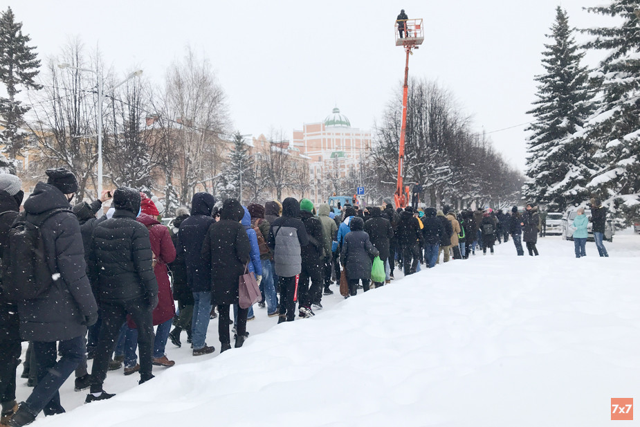 Шествие в Йошкар-Оле