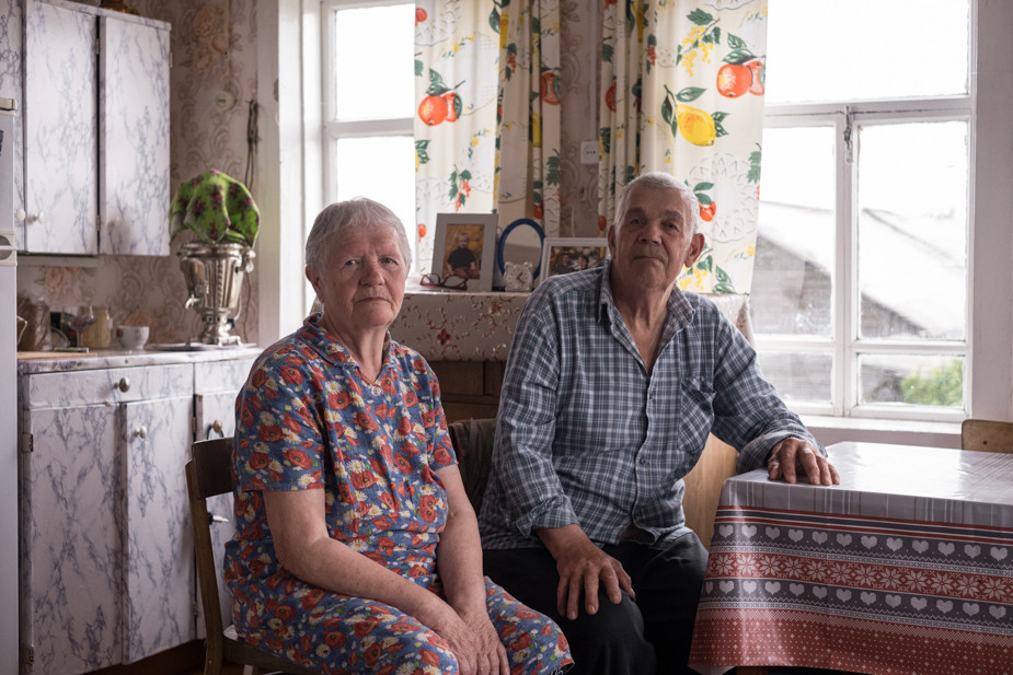 Тамара и Николай Казаковы