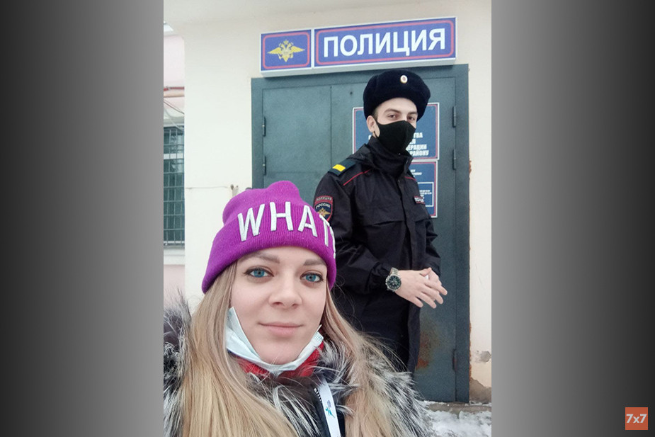 Корреспондента «7х7» отпустили из отдела полиции в Твери