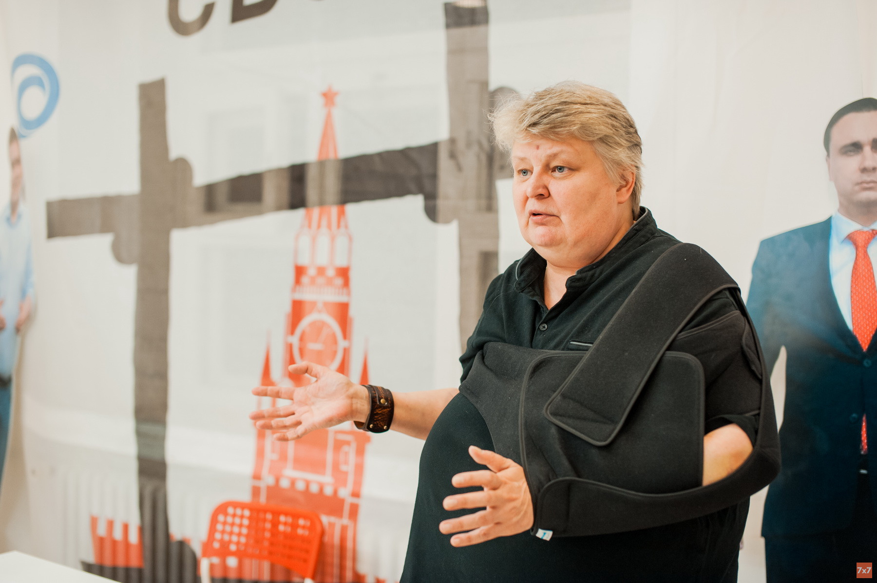 Координатор правовой помощи ОВД-Инфо Алла Фролова