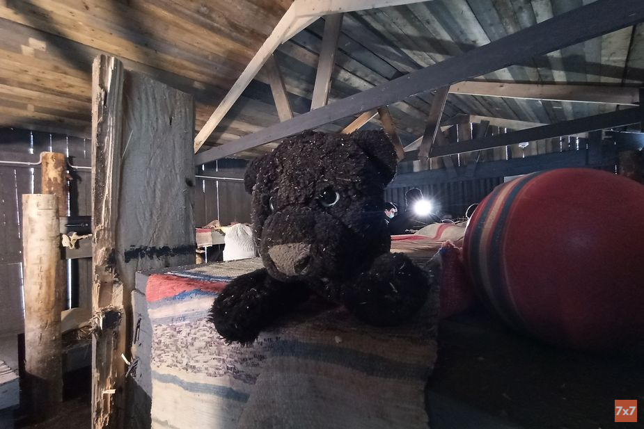 Бутафорский лагерь в Карелии