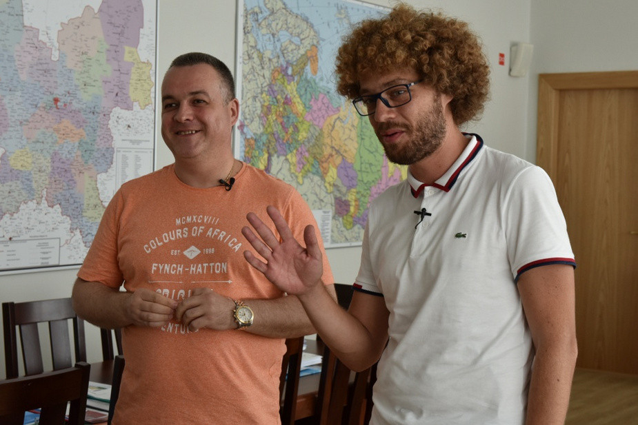 Илья Шульгин (слева) и Илья Варламов