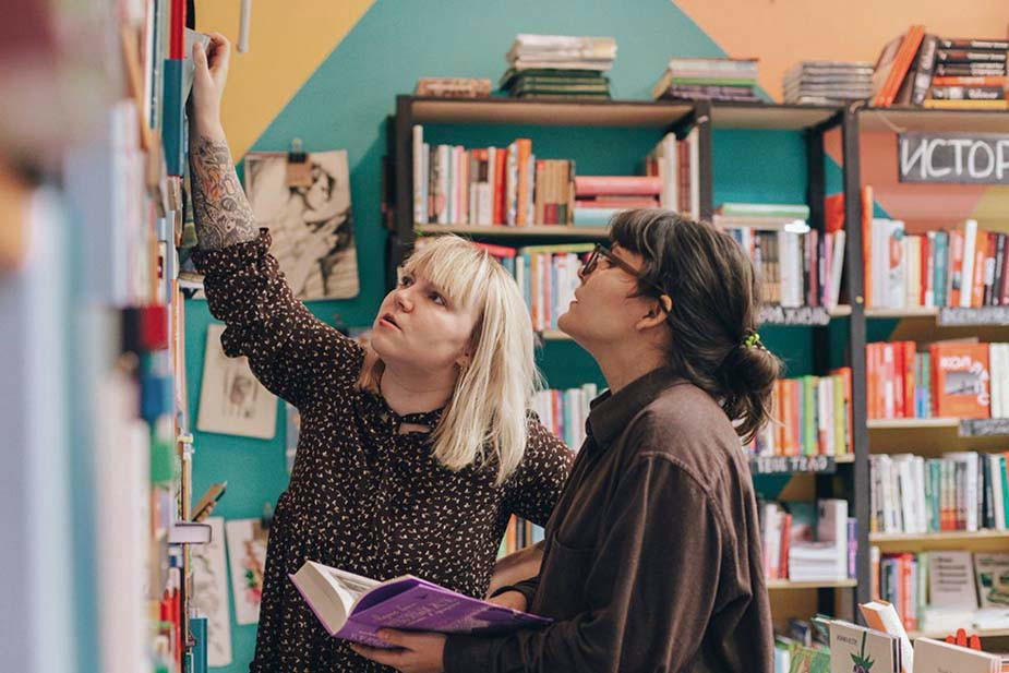 За всю историю «Перемен» книжный только один раз получил субсидию от государства, которую потом пришлось вернуть