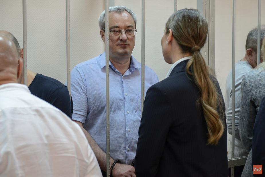 Бывший глава Коми Вячеслав Гайзер