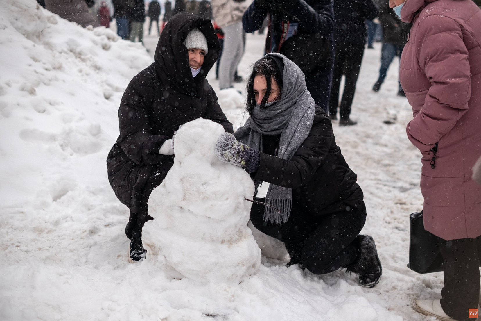 Акция протеста в Кирове 31 января