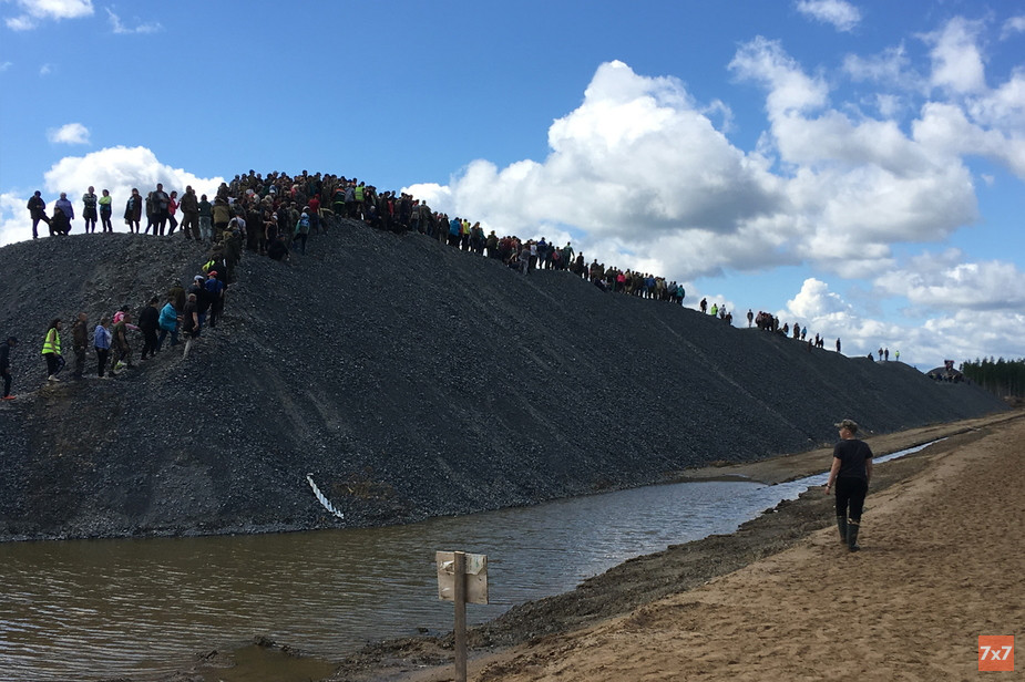 Акция 20 июня 2019 года во время прямой линии президента Владимира Путина