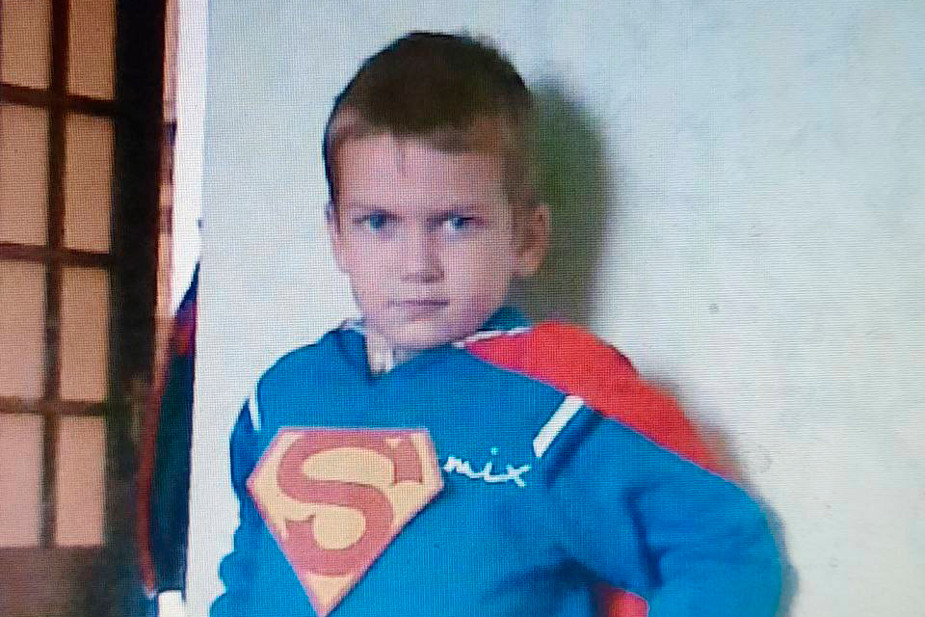 Егор в детстве