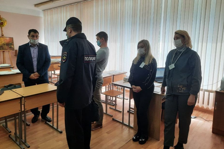 УИК в пензенской школе, где потерялись заявления на надомное голосование