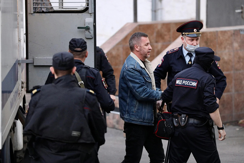 Игорь Сергунин. Фото: Александра Астахова / Медиазона